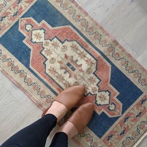 Vintage Mini Rug from Turkey